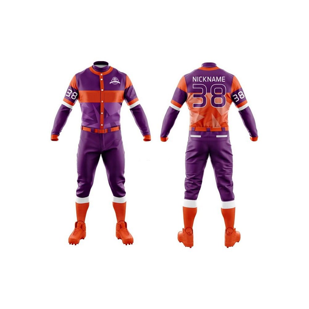 Customized Baseball Uniforms