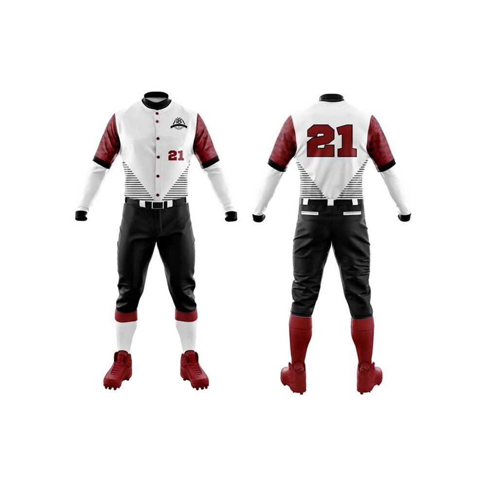 Customized Baseball Uniforms