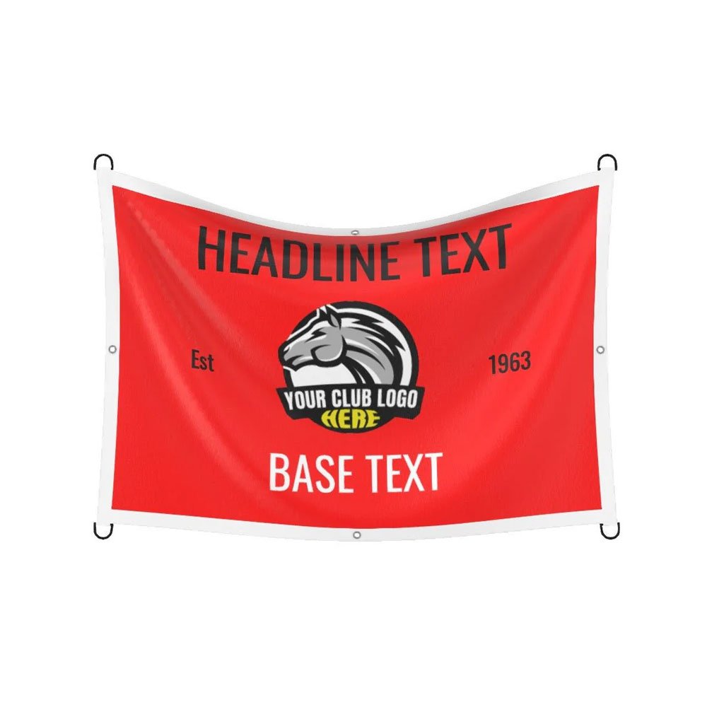 Customized Team Flags