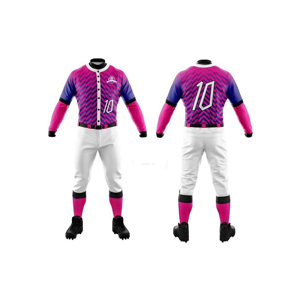 Customized Baseball Uniforms