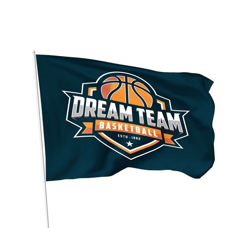 Customized Team Flags