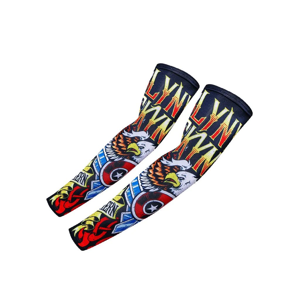Customized Sublimated Arm Sleeves