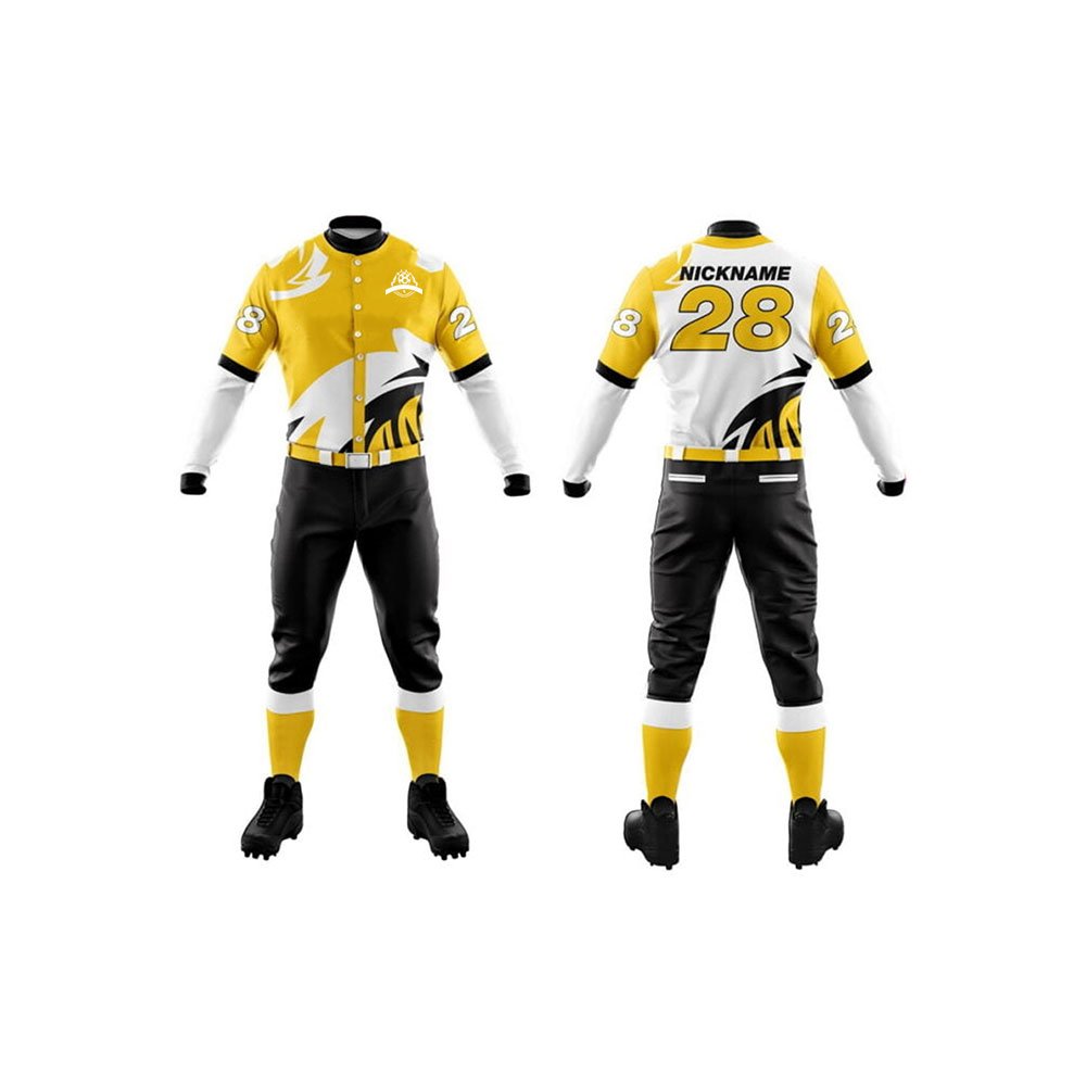 Customized Baseball Uniforms