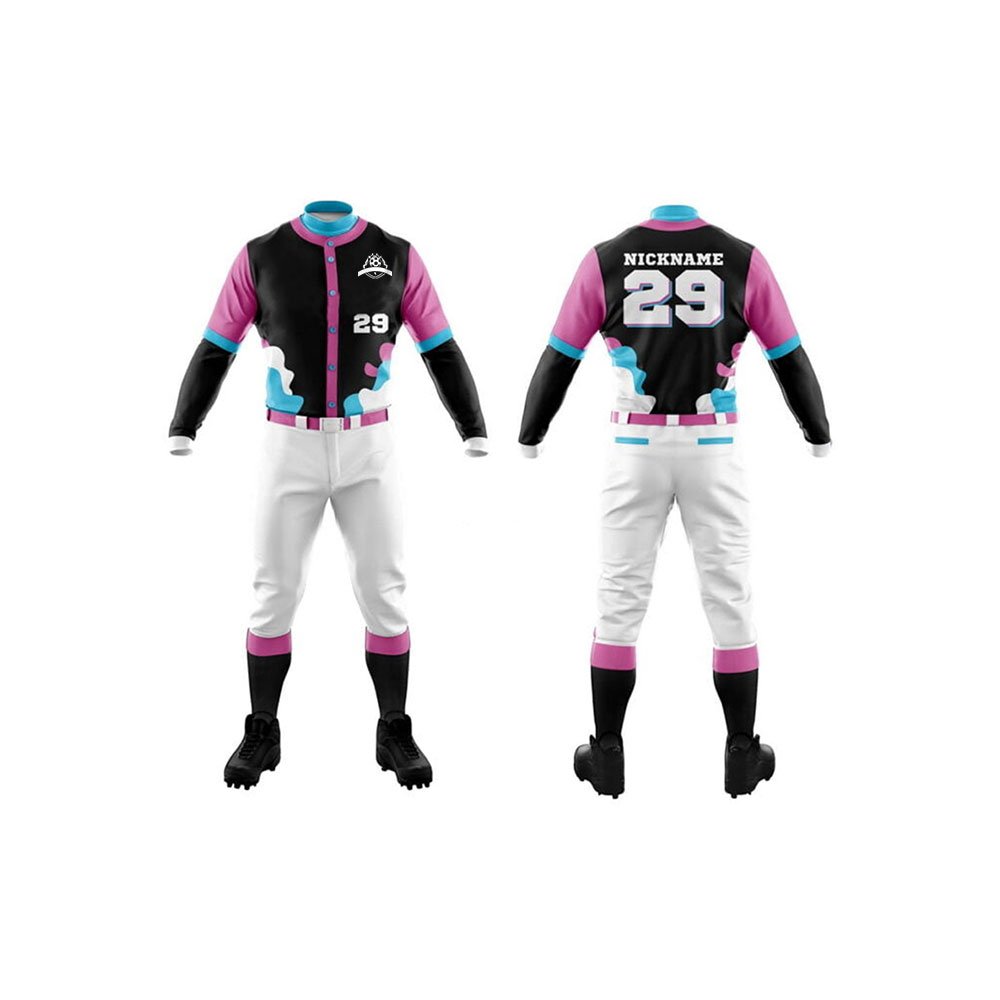 Customized Baseball Uniforms