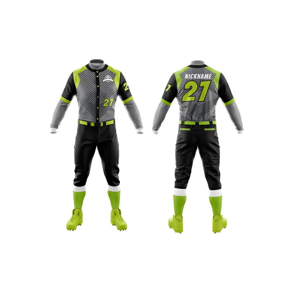 Customized Baseball Uniforms